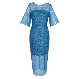 NEW Ginger & Smart The Tracery Sleeved Lace Dress